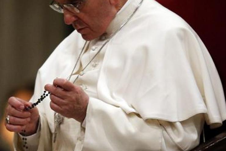 Papa vai usar uma estola criada especialmente para a Peregrinação