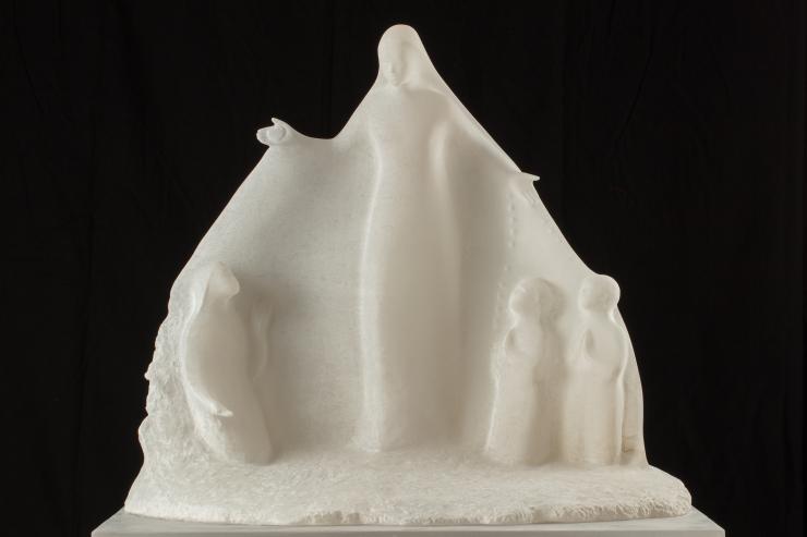 The Shrine of Fatima is going to offer to Pope Francis one piece made of alabaster