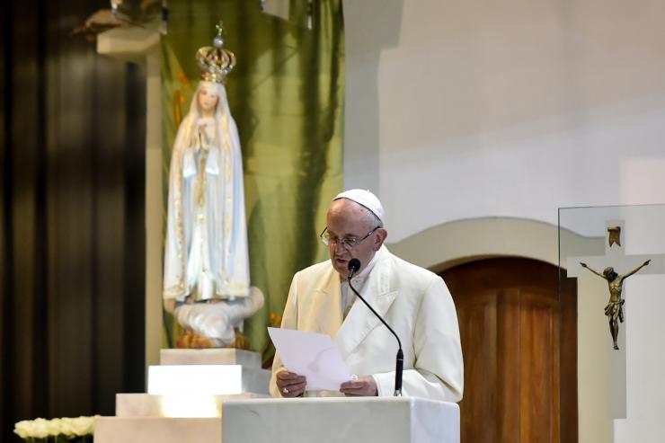 Textos da Peregrinação do Papa