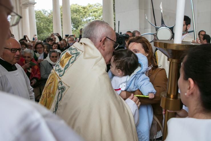 Papa aos doentes: vós sois um 