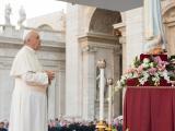 Oração do Papa Francisco na Capelinha das Aparições