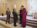 D. António Marto saúda bispos anglicanos presentes em Fátima