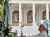 Papa Francisco ofereceu terceira Rosa de Ouro ao Santuário